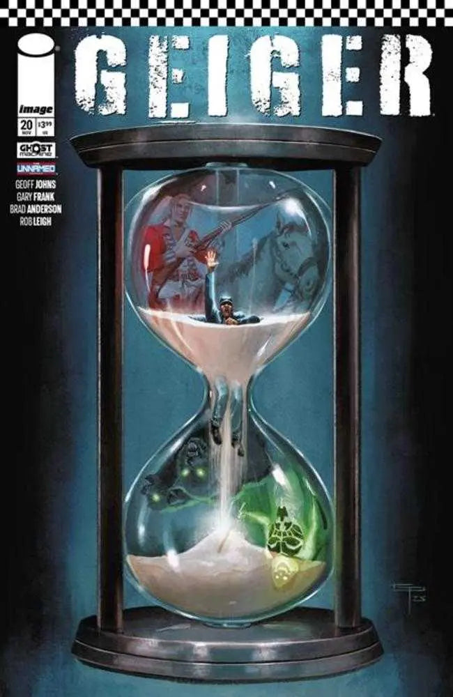 Geiger #20 Image Comics