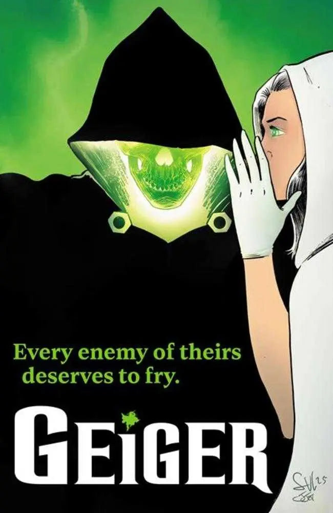 Geiger #20 Image Comics