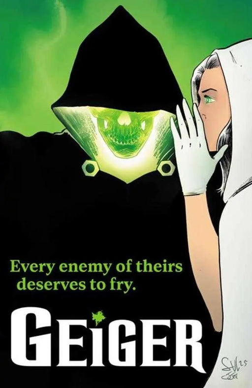 Geiger #20 Image Comics