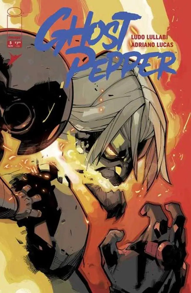 Ghost Pepper #5 Image Comics