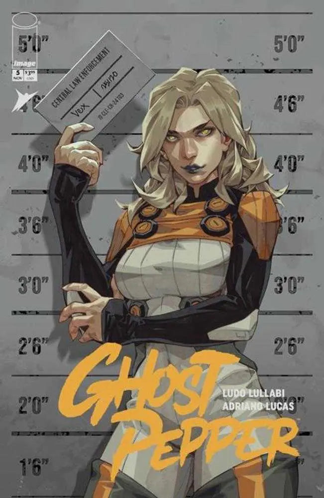 Ghost Pepper #5 Cover C 1 in 10 Kael Ngu Variant Image Comics