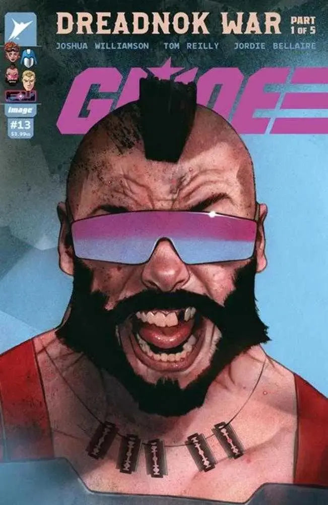 G.I. Joe #13 Image Comics
