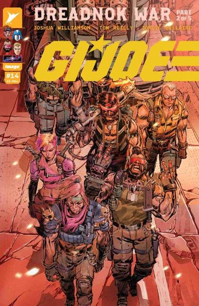 G.I. Joe #14 Image Comics
