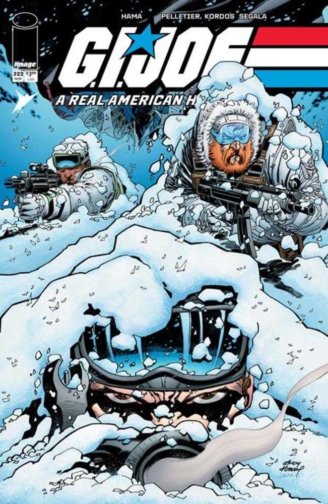 G.I. Joe A Real American Hero #322 Cover A Andy Kubert & Laura Martin Image Comics