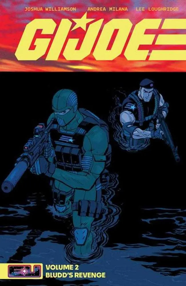 G.I. Joe TPB Volume 02 Bludds Revenge Direct Market Exclusive Tom Reilly Cover Image Comics