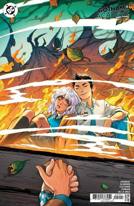 Gotham Academy First Year #2 (Of 6) DC Comics