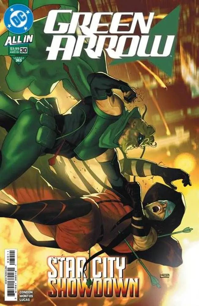 Green Arrow #30 DC Comics