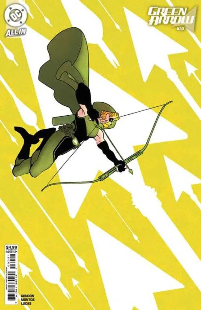 Green Arrow #30 DC Comics