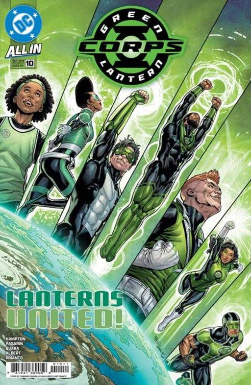 Green Lantern Corps #10 DC Comics
