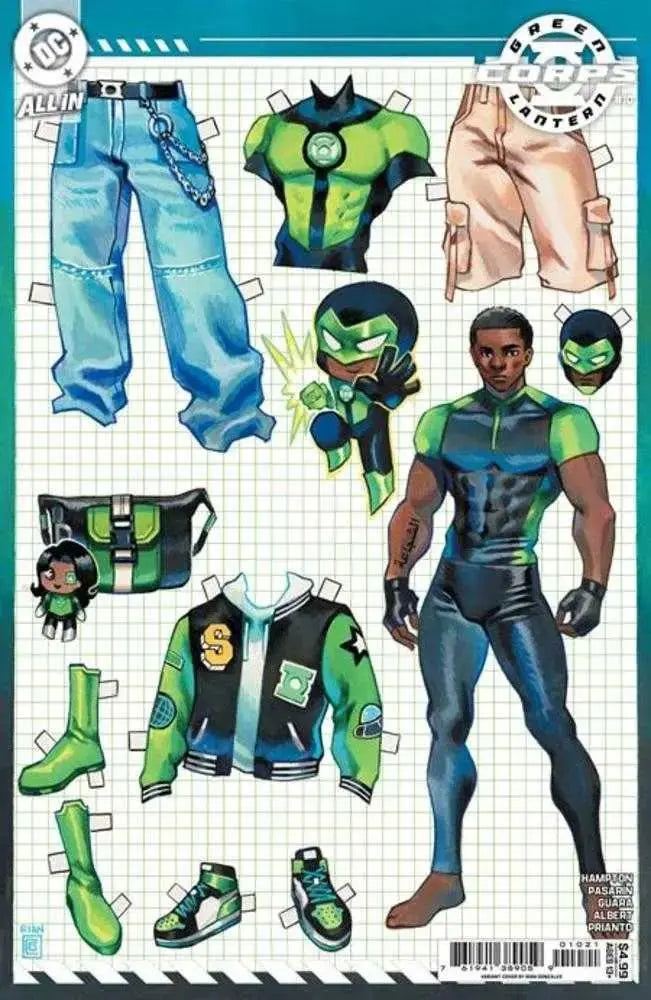Green Lantern Corps #10 DC Comics