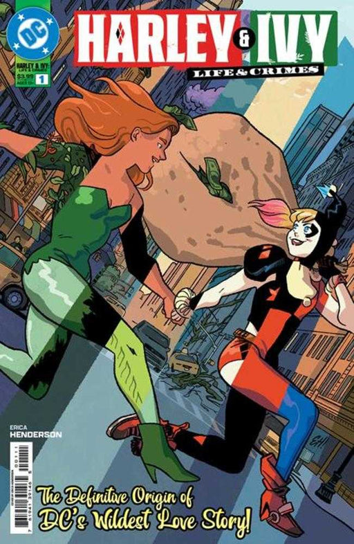 Harley And Ivy Life And Crimes #1 (Of 6) DC Comics