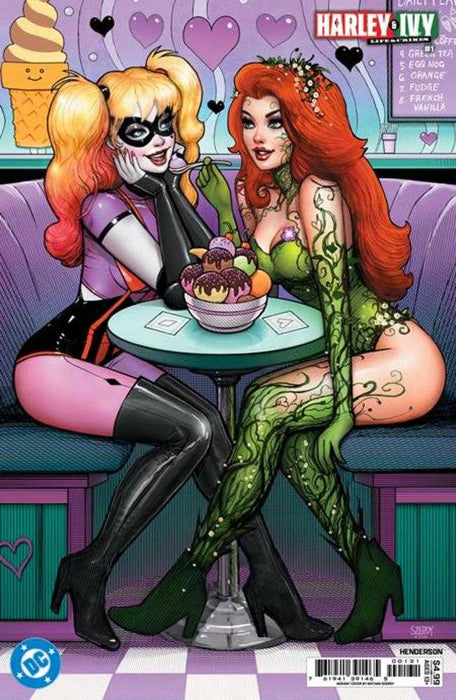 Harley And Ivy Life And Crimes #1 (Of 6) DC Comics