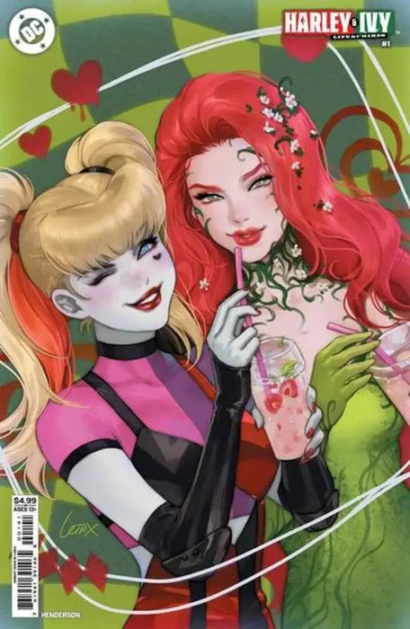 Harley And Ivy Life And Crimes #1 (Of 6) DC Comics