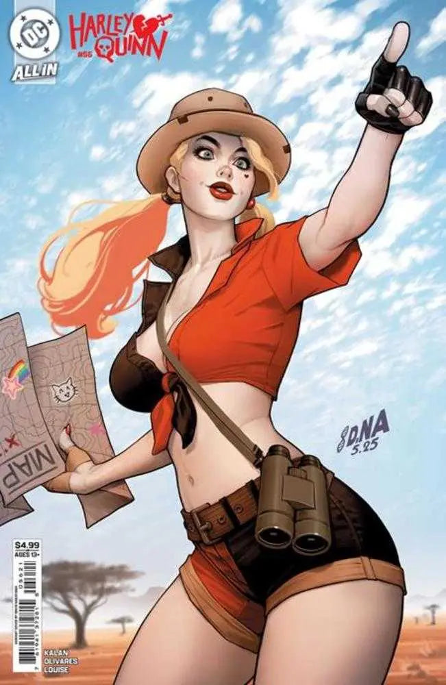 Harley Quinn #56 DC Comics
