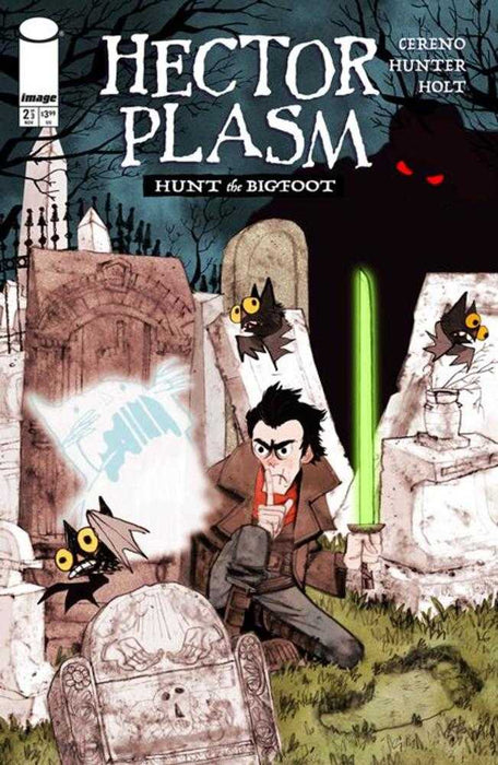Hector Plasm Hunt The Bigfoot #2 (Of 3) (Mature)