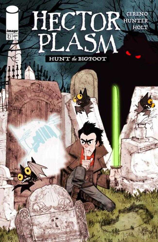 Hector Plasm Hunt The Bigfoot #2 (Of 3) (Mature) Image Comics