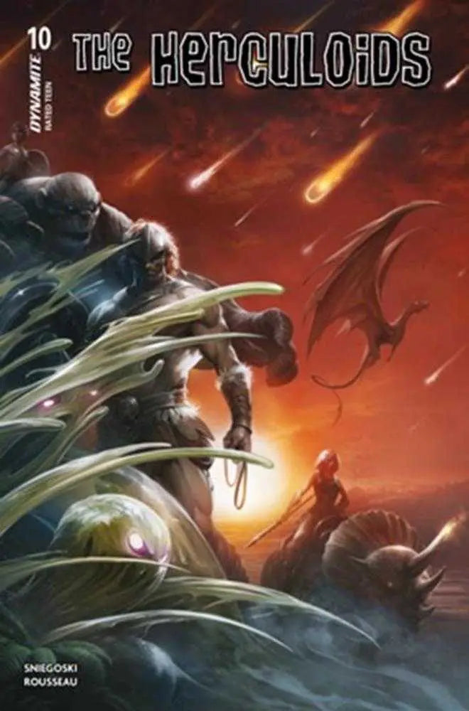 Herculoids #10 Cover A Francesco Mattina Dynamite Entertainment