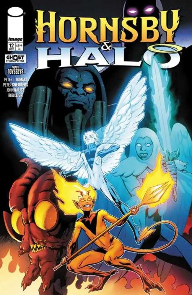 Hornsby & Halo #12 Image Comics