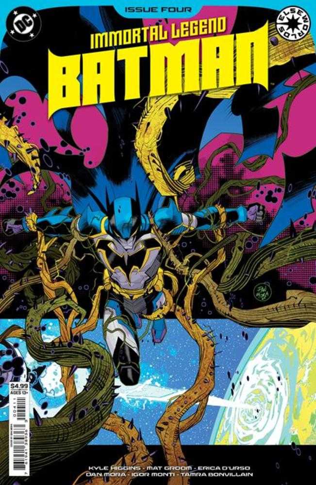 Immortal Legend Batman #4 (Of 6) DC Comics