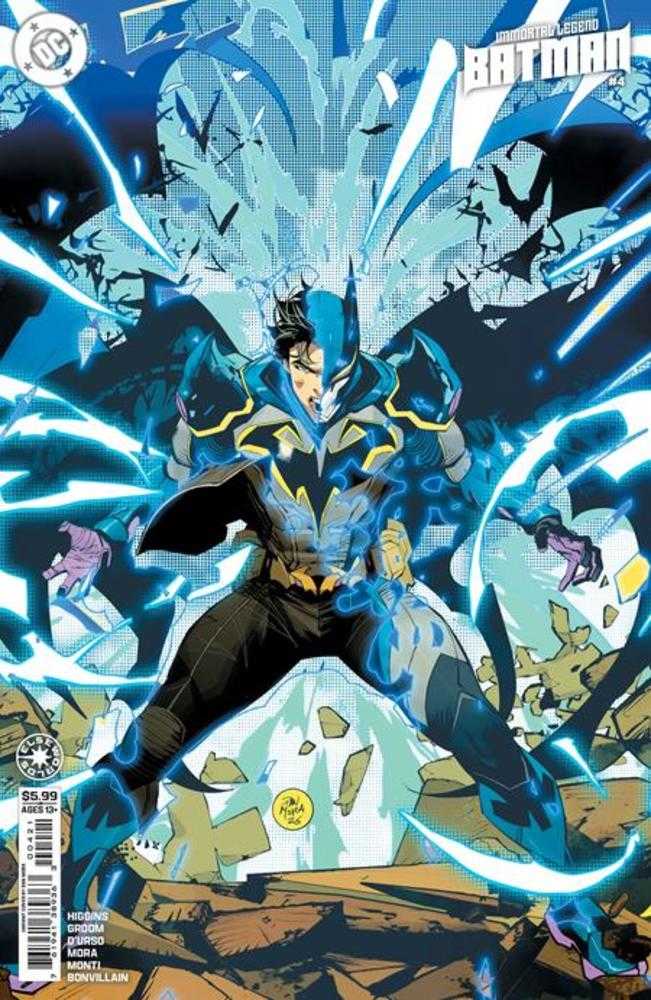 Immortal Legend Batman #4 (Of 6) DC Comics
