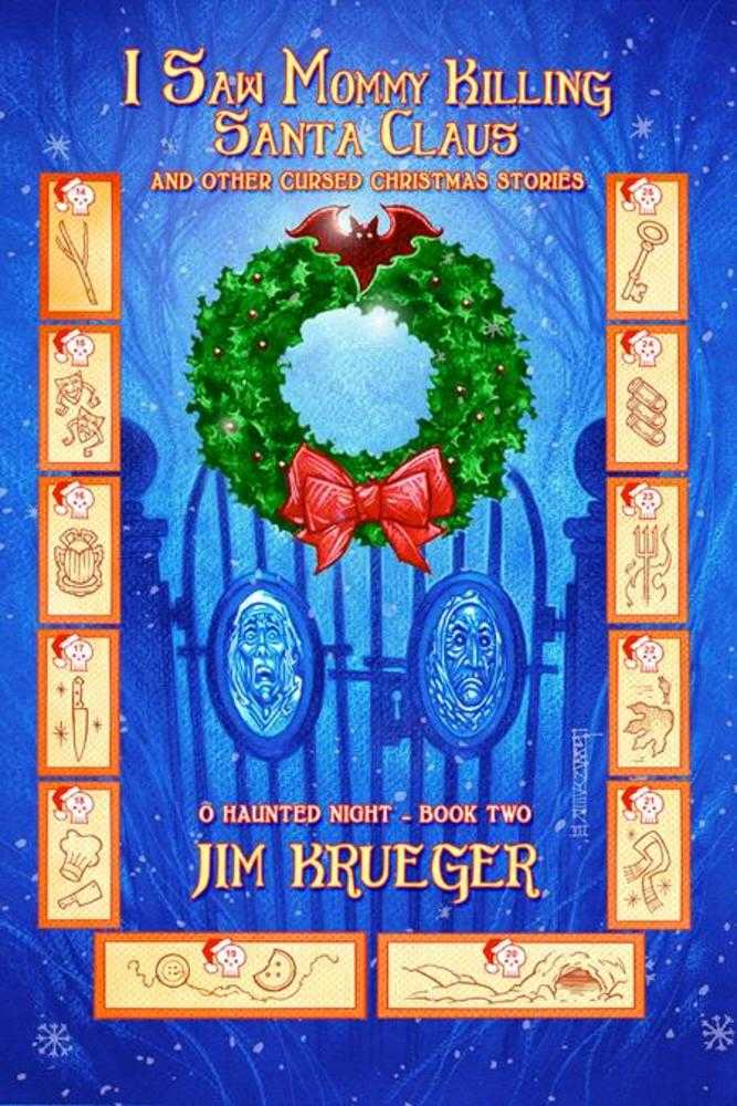 I Saw Mommy Killing Santa Claus And Other Cursed Christmas Stories TPB Volume 02 O Haunted Night IPI COMICS