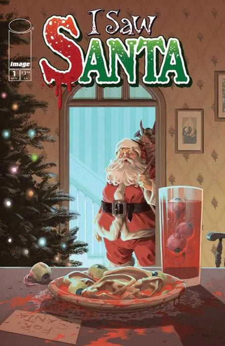 I Saw Santa A Spawn Universe Christmas Story #1 (Of 2)