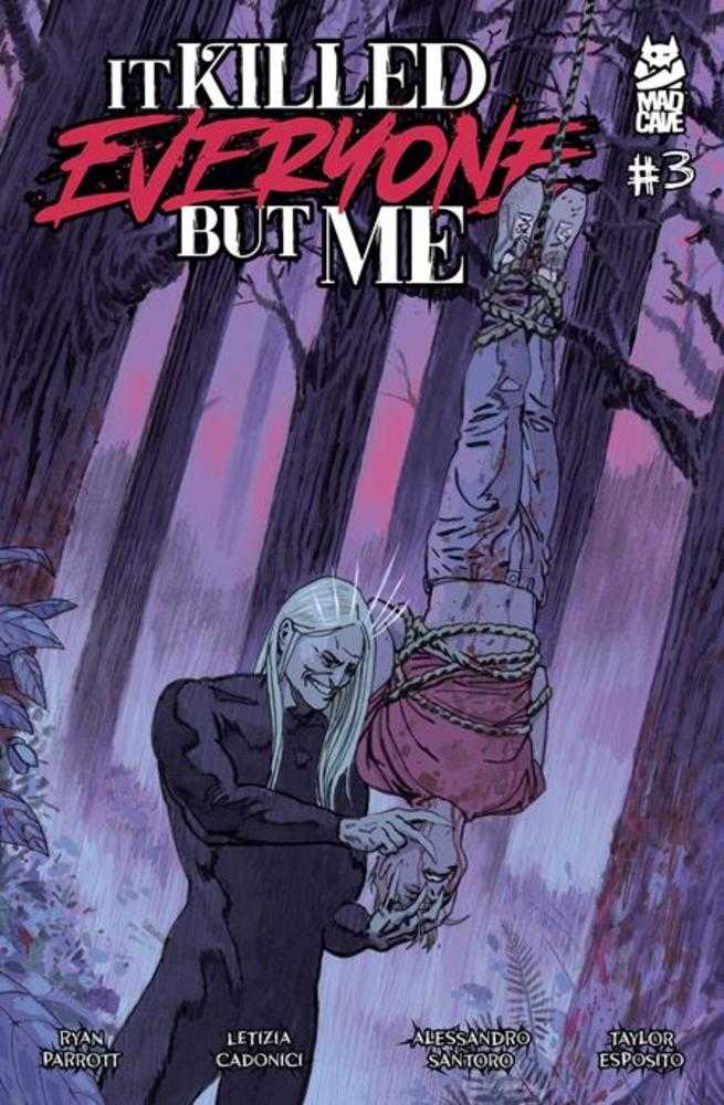 It Killed Everyone But Me #3 (Of 5) Cover A Joshua Hixson Mad Cave Studios