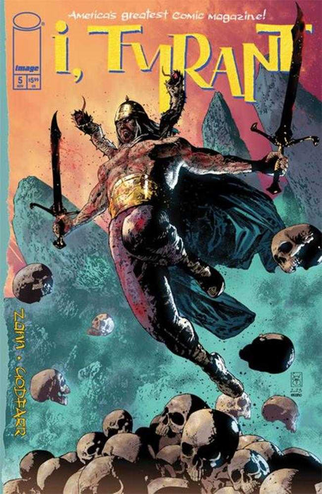 I, Tyrant #5 Cover B 1 in 10 Valerio Giangiordano Variant (Mature)