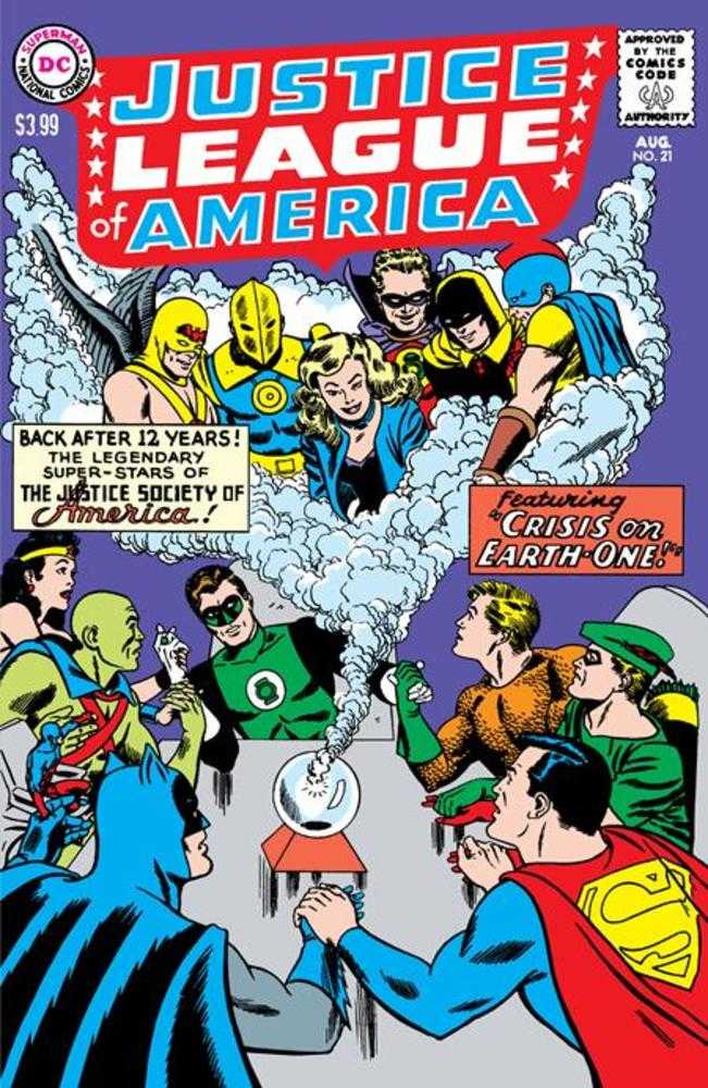 Justice League Of America #21 Facsimile Edition Cover A Mike Sekowsky DC Comics