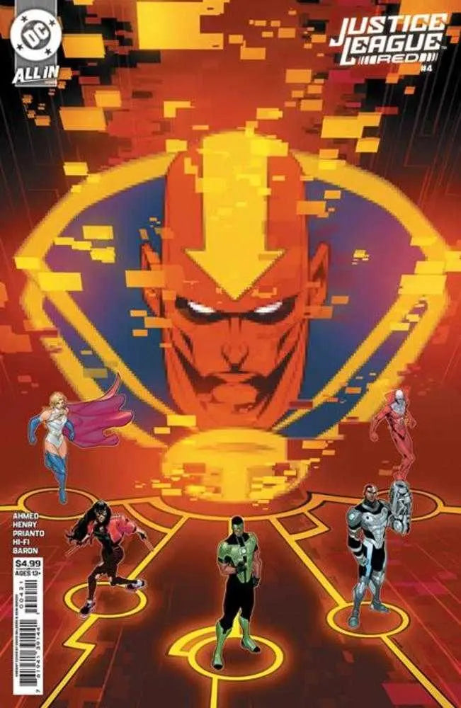 Justice League Red #4 (Of 6) DC Comics