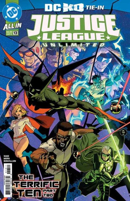 Justice League Unlimited #13 (DC K.O.)