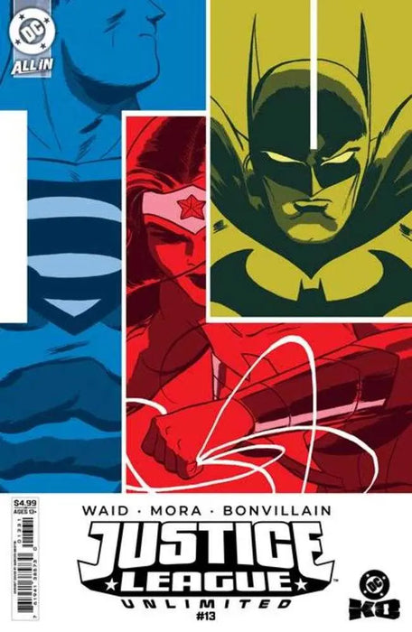 Justice League Unlimited #13 (DC K.O.)