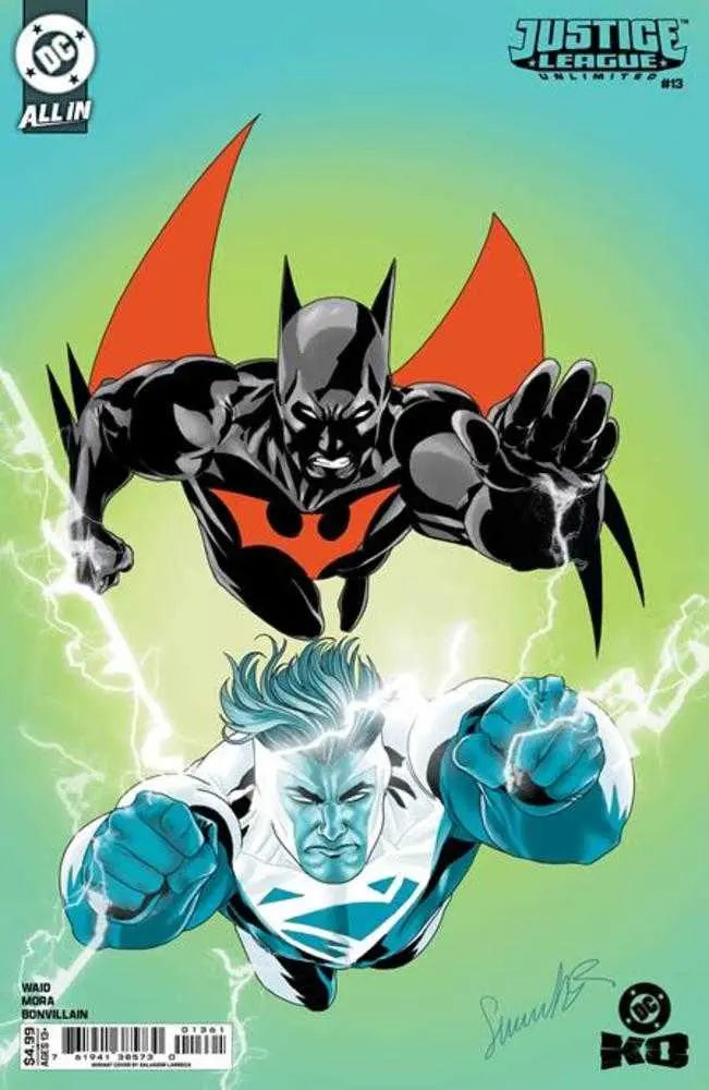 Justice League Unlimited #13 (DC K.O.) DC Comics