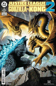 Justice League vs Godzilla vs Kong 2 #5 (Of 7) DC Comics