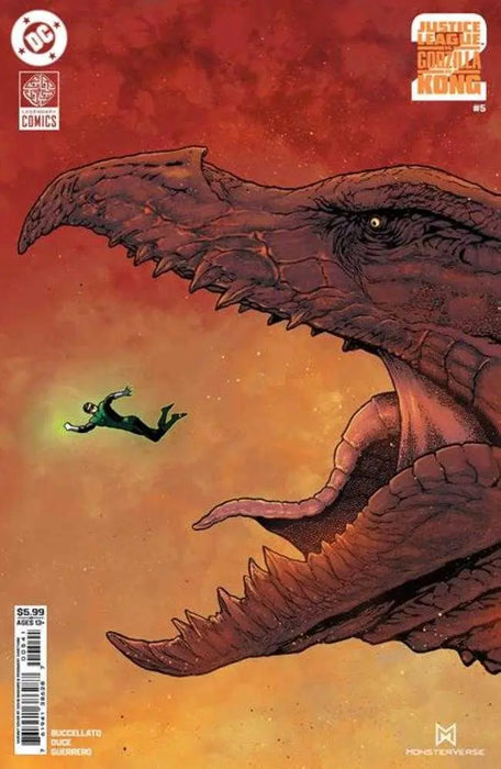 Justice League vs Godzilla vs Kong 2 #5 (Of 7)
