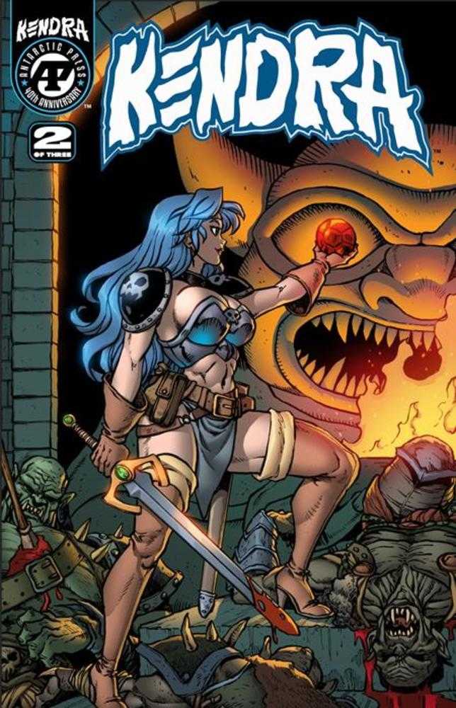 Kendra #2 (Of 3) Cover A Ben Dunn & David Hutchinson Previously Offered Thru Diamond Massive Publishing