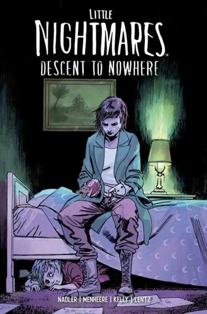Little Nightmares Descent To Nowhere #2 (Of 4) (Mature) Titan Comics