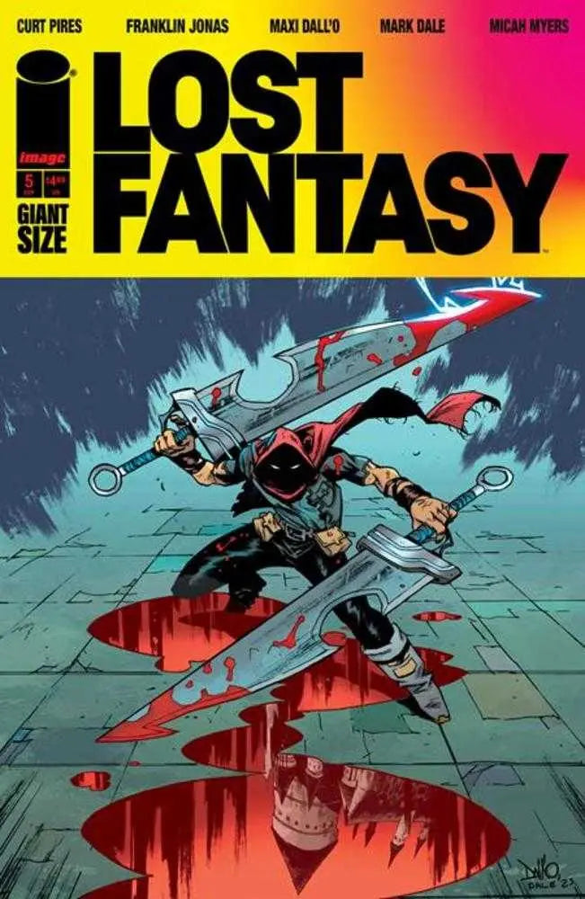 Lost Fantasy #5 Image Comics