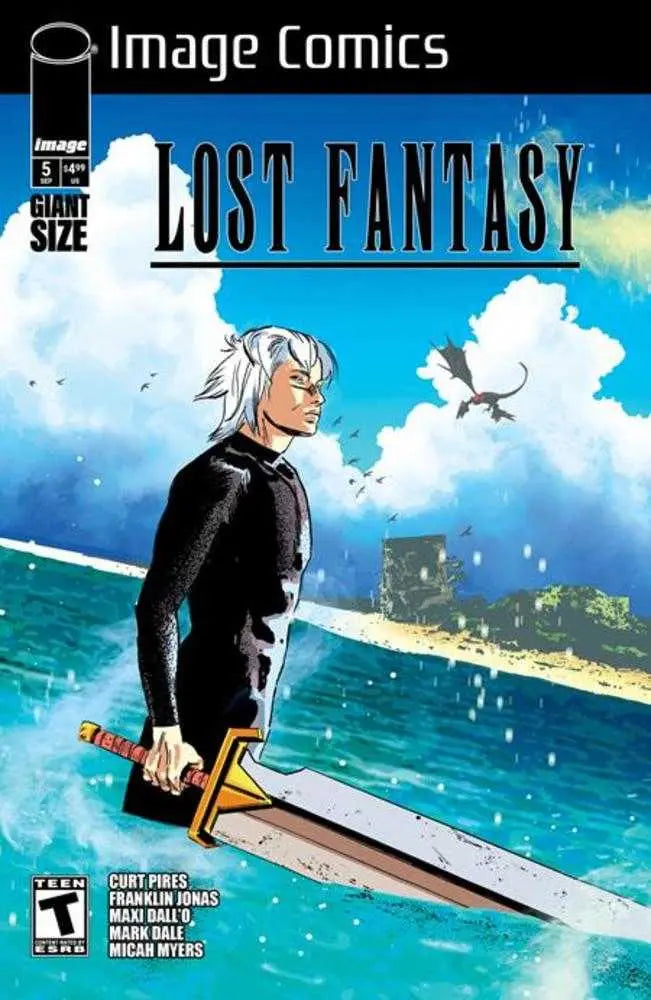 Lost Fantasy #5 Image Comics