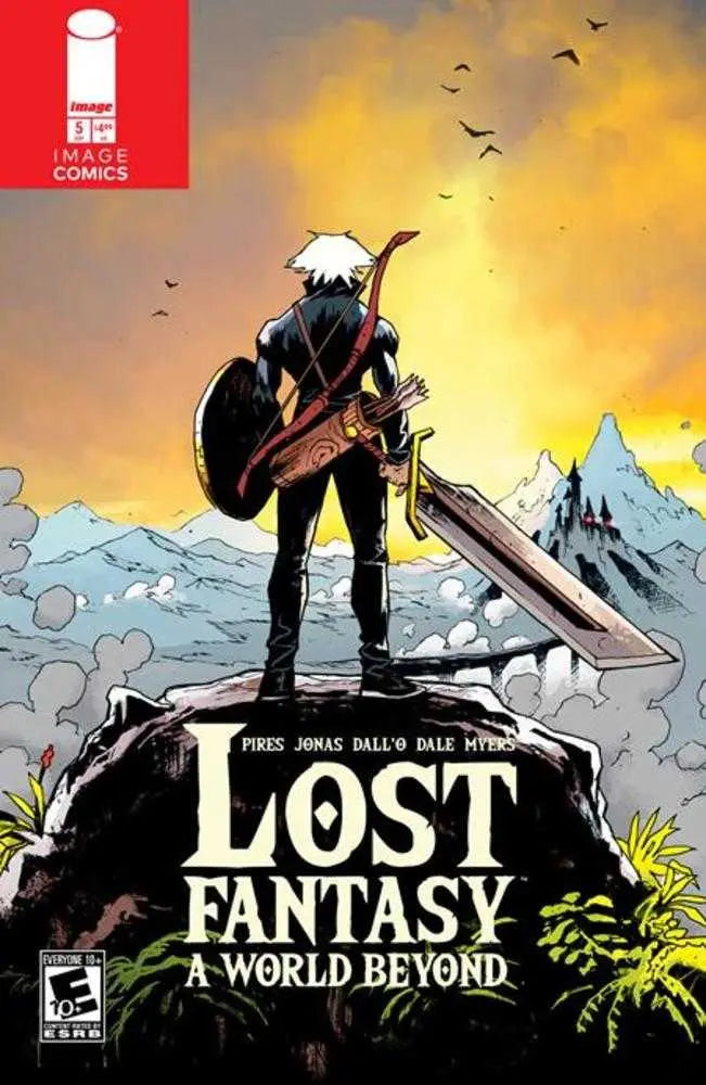 Lost Fantasy #5 Image Comics