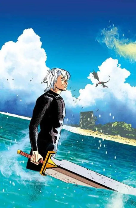 Lost Fantasy #5 Cover E 1 in 25 Alex Diotto Full Art Variant