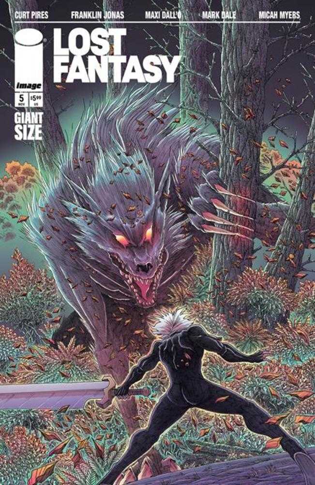 Lost Fantasy #5 Image Comics