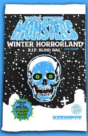 Mark Spears Monsters #8 Cover A Winter Horrorland R.I.P Blind Bag Ex Posse Holdings (Keenspot)