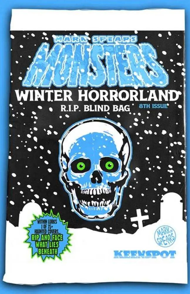 Mark Spears Monsters #8 Cover A Winter Horrorland R.I.P Blind Bag Ex Posse Holdings (Keenspot)