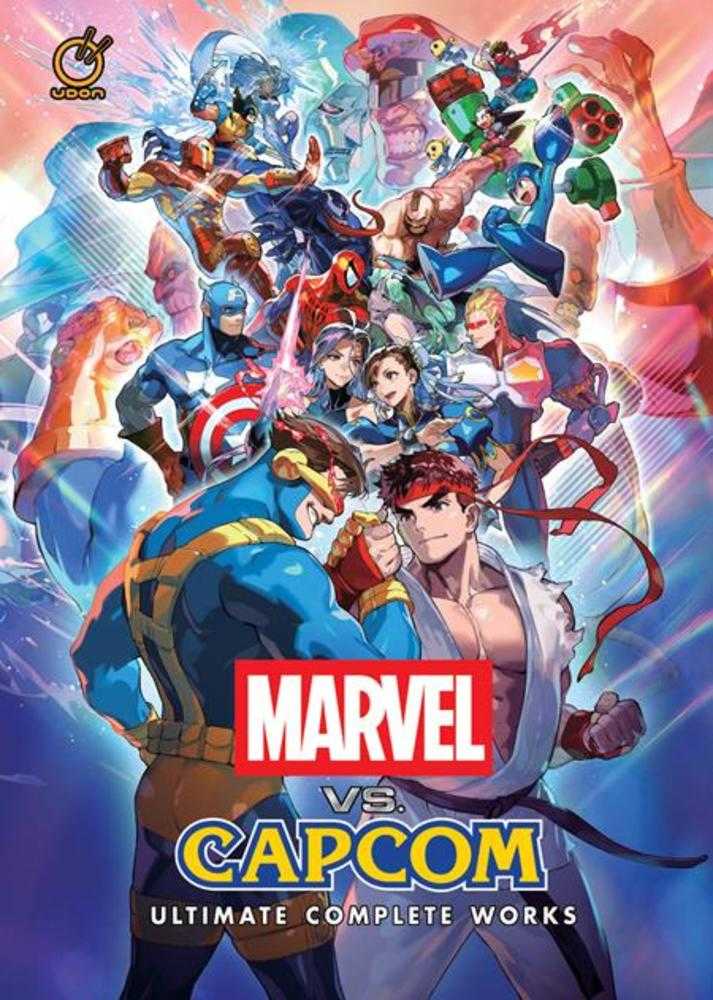 Marvel vs Capcom Ultimate Complete Works Hardcover Udon Entertainment