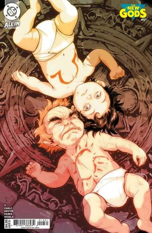 New Gods #12 (Of 12) DC Comics