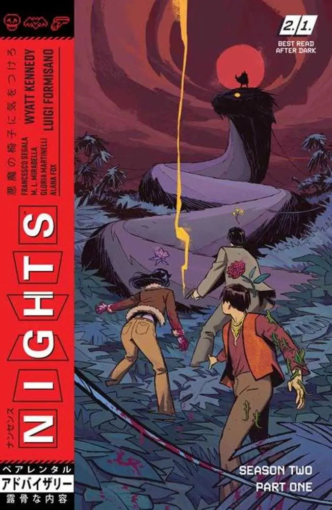 Nights TPB Volume 03 (Mature) Image Comics