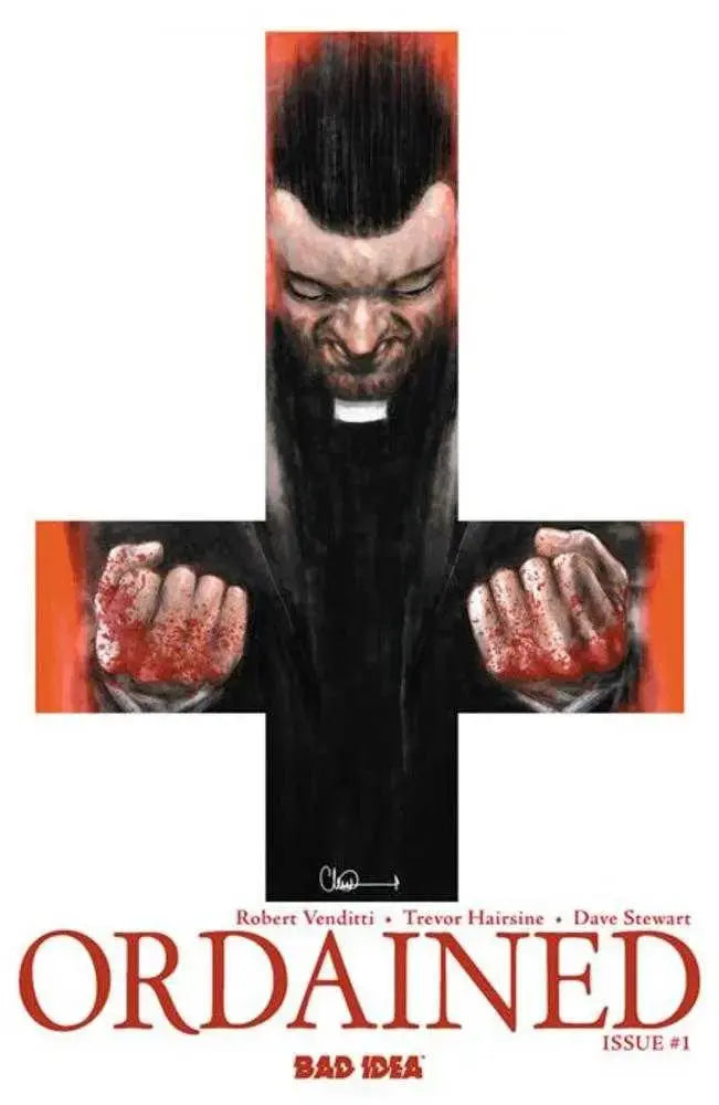 Ordained #1 (Of 3) Bad Idea