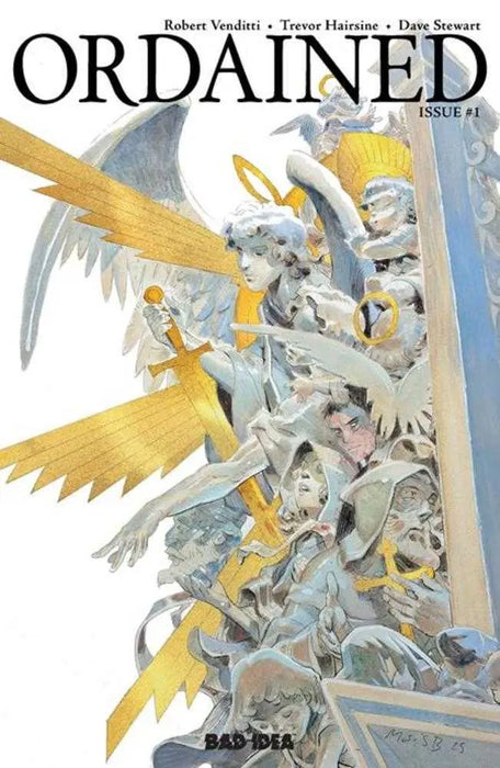 Ordained #1 (Of 3) Cover D Inc 1:20 Matias Bergara Variant