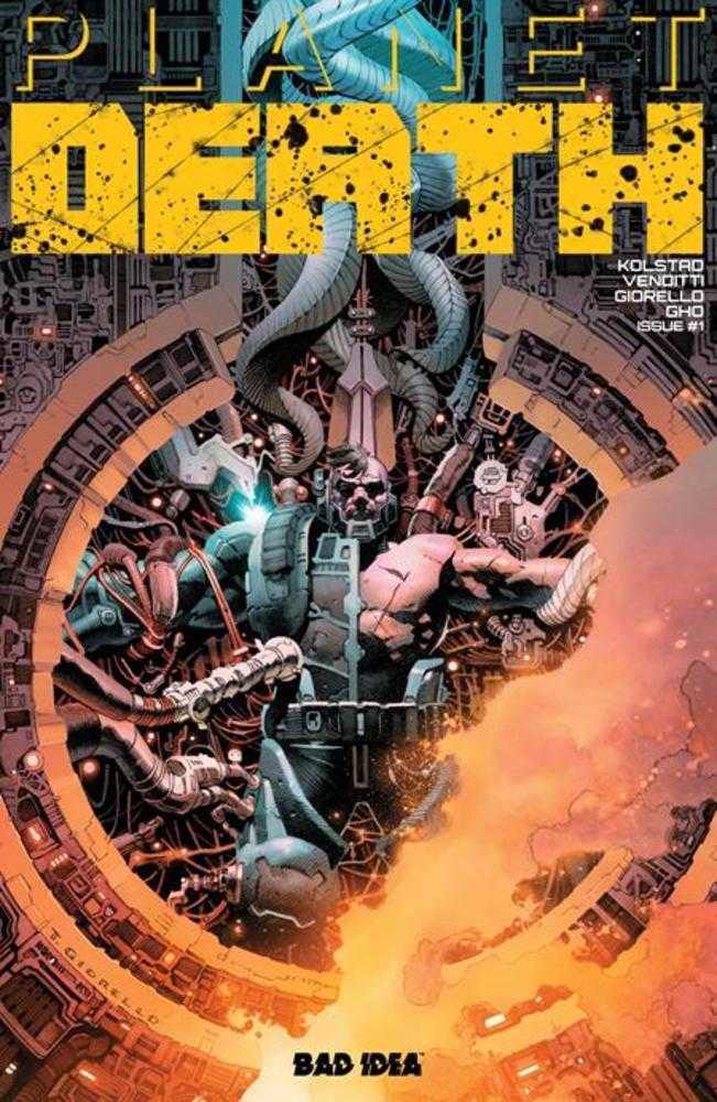Planet Death #1 (Of 4) 2nd Printing Bad Idea